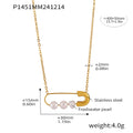 Gold / Necklace (NP1451B)