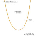 Gold / Necklace