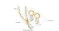 Gold / Necklace - 50cm