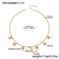 Necklace / Gold