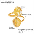 Double Shell / Gold