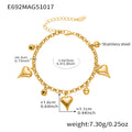Gold / Charm Set E692 (16+5cm)
