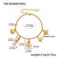 Gold / Bracelet 16+5cm