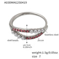 A030 Pink Pearl / Gold