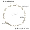 Steel / Necklace 36+5cm