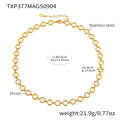 Gold / Necklace 36+5cm