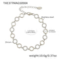 Steel / Bracelet 17+5cm