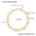 Two-Tone / Bracelet 17+5cm