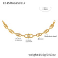 Steel / Double Link