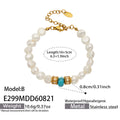 Style B Freshwater Pearl Gold / 5cm