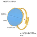 Blue Enamel