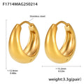 Gold / Inner 8mm / Outer 12mm