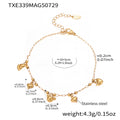 Gold / Bear Bracelet 16+5cm