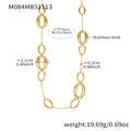 Gold / 77+5cm
