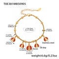 Gold / Bracelet 16+5cm