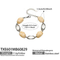 Bracelet / 牛骨色树脂Steel / 5cm