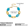 Bracelet / Blue树脂Gold / 5cm