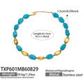 Necklace / Blue树脂Gold / 5cm