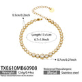 White ZirconGold / 5cm