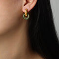绿钻Gold / Earrings