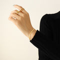 Gold / Bracelet 15+5cm