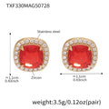 Gold Earrings / One Size