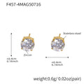 Gold / 4mm