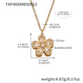 Gold / Necklace 40+5cm