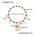 Snowflake CZ Charm