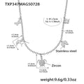 Steel / Adjustable Necklace 41+5cm