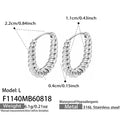 Steel / Earrings