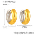 Gold / Small 8mm