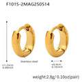 Gold / 12mm