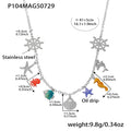 Steel / DIY Ocean Series Necklace 41+5cm