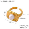 Gold / Ring - Size 7