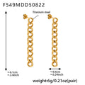 Gold / Chain Earrings