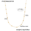 Gold / Chain 41+5cm
