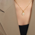 Gold / Necklace 40+5cm