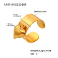 Gold / Size 7