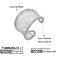 Z588 - Steel Bangles