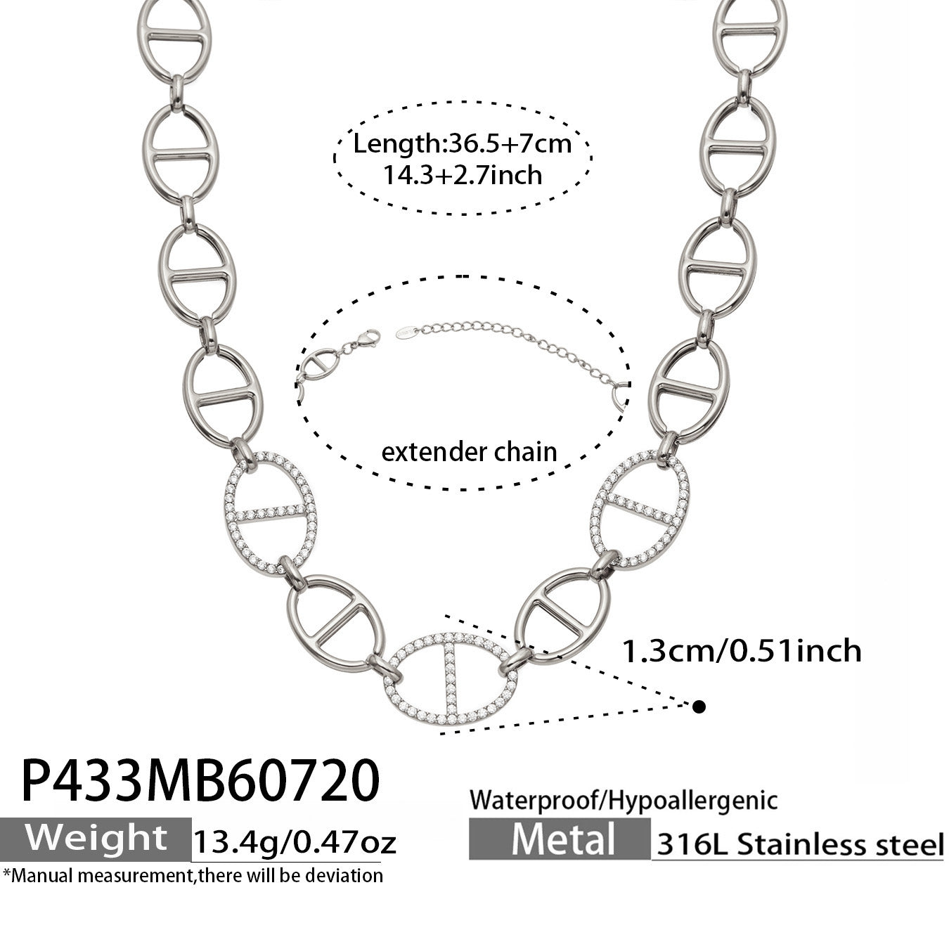 316L Stainless Steel 18K PVD Gold Y Shape Necklace made with 316L stainless steel and 18K PVD gold finish for wholesale jewelry buyers - image 17