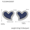 Pavé Heart / Steel