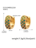 Green CZ - Large