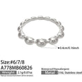光面Steel / Size 6