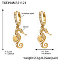 Earrings / Gold