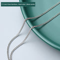 Steel / Curb Chain 40cm + 5cm Extender