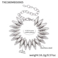 Steel Bracelet / 16+11cm