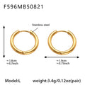 Gold - L 14mm