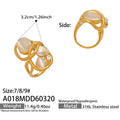 Gold Ring (A018) / Size 7