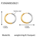 Mixed Metal - XL 18mm